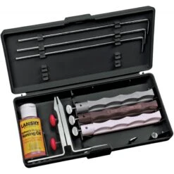 Kit D’affûtage 3 Pierres Natural Arkansas LANSKY