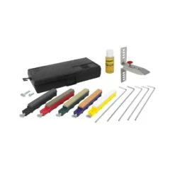 Kit D’affûtage 5 Pierres Deluxe LANSKY -Couteaux Séries Magasin kit daffutage 5 pierres deluxe lansky 1 3