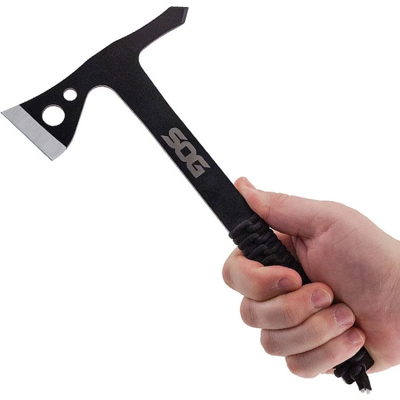 Lot 3 Haches à Lancer Throwing Hawks SOG étui En Nylon 5 Lot 3 Haches à Lancer Throwing Hawks SOG étui En Nylon – Image 3