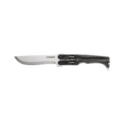 Machette Doubledown Noire Ouverture Papillon Lame 18cm GERBER
