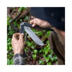 Machette Doubledown Noire Ouverture Papillon Lame 18cm GERBER -Couteaux Séries Magasin machette doubledown noire ouverture papillon lame 18cm gerber 3