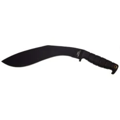 Machette KUKRI Ontario Knife Company Lame Lisse Noir 30.7cm