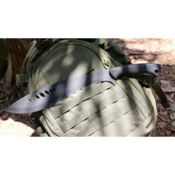 Machette Large Kukri SCHKM1- SCHRADE -Couteaux Séries Magasin machette large kukri schrade 5