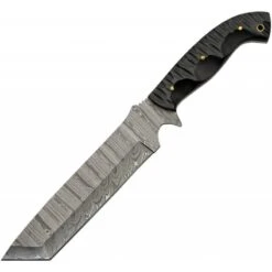 Machette Slate Hunter DAMASCUS