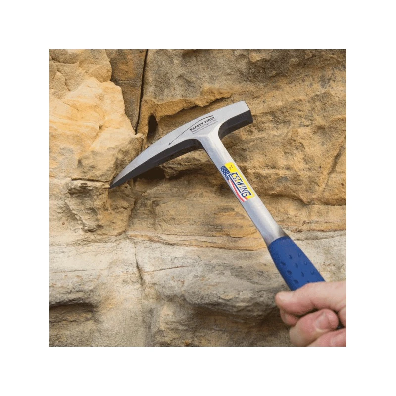 Marteau De Géologie Rock Pick ESTWING 33cm 5 Marteau De Géologie Rock Pick ESTWING 33cm – Image 3