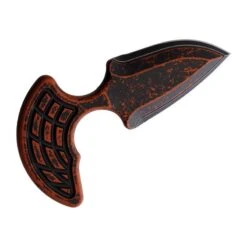 Push Dagger Sleight HERETIC KNIVES Lame Lisse - Orange