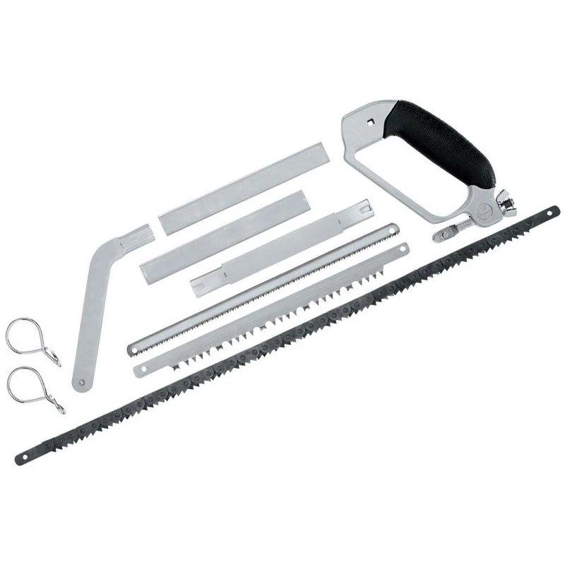 Scie GERBER Gator Saw 3 Lames Démontables 3 Scie GERBER Gator Saw 3 Lames Démontables