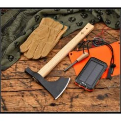 Tomahawk Model 2 Hickory Tête Noire AMERICAN-TOMAHAWK -Couteaux Séries Magasin tomahawk model 2 hickory tete noir american tomahawk 2